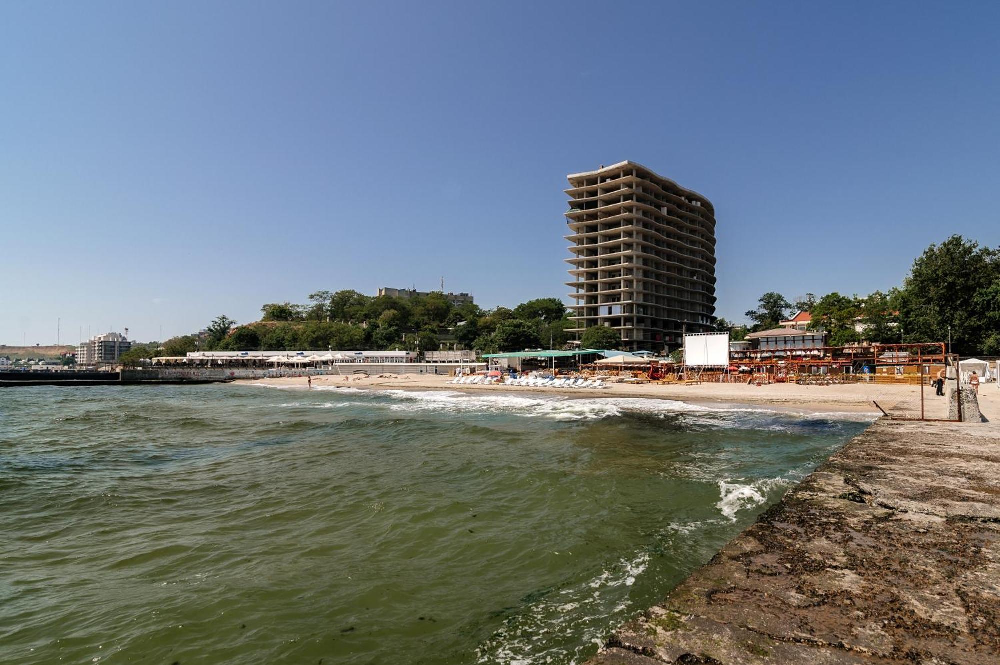 Club Marine Apart Odessa Ngoại thất bức ảnh