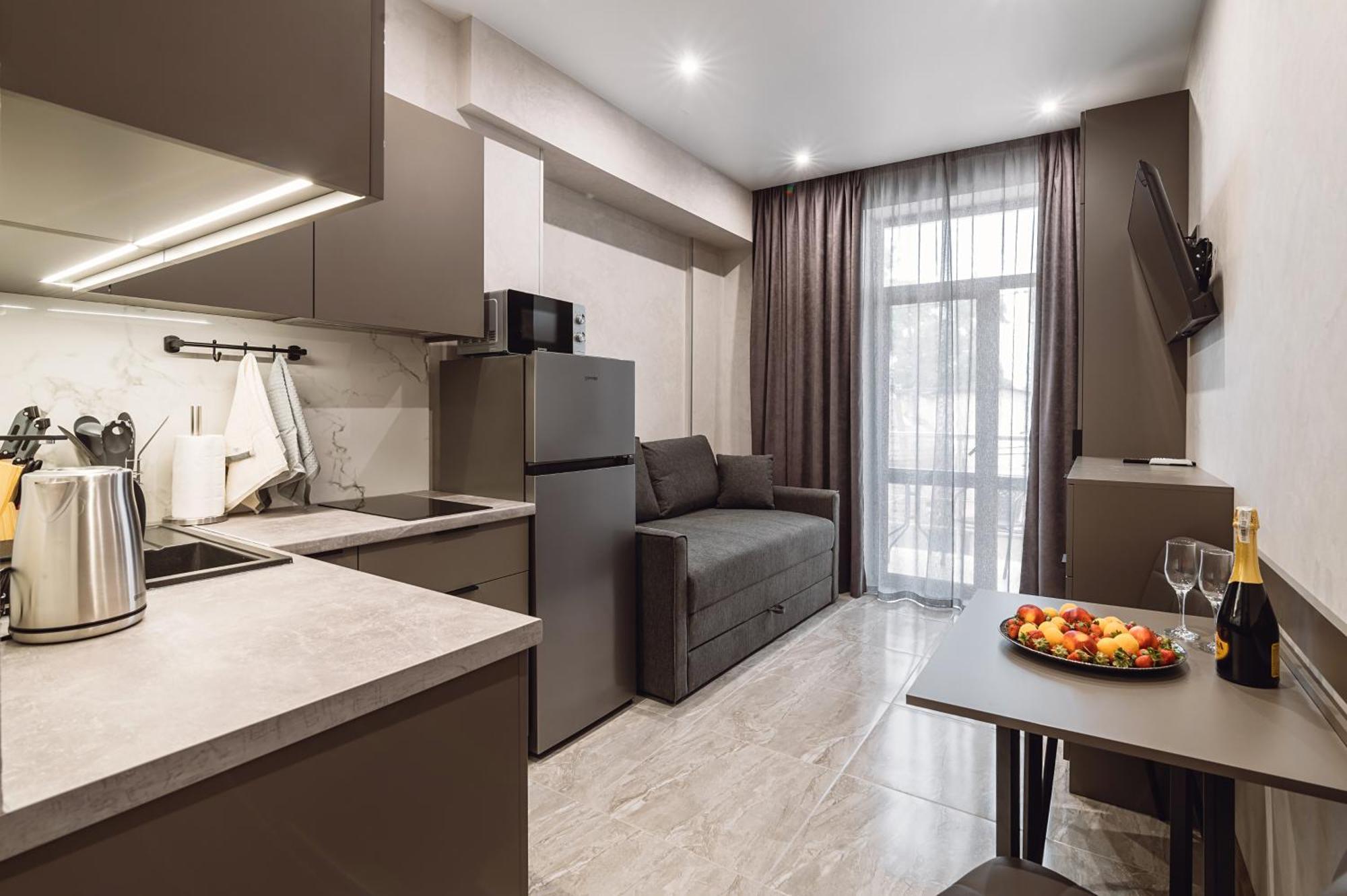 Club Marine Apart Odessa Ngoại thất bức ảnh