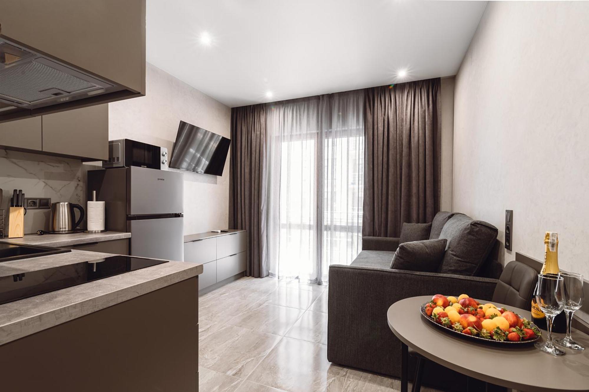 Club Marine Apart Odessa Ngoại thất bức ảnh
