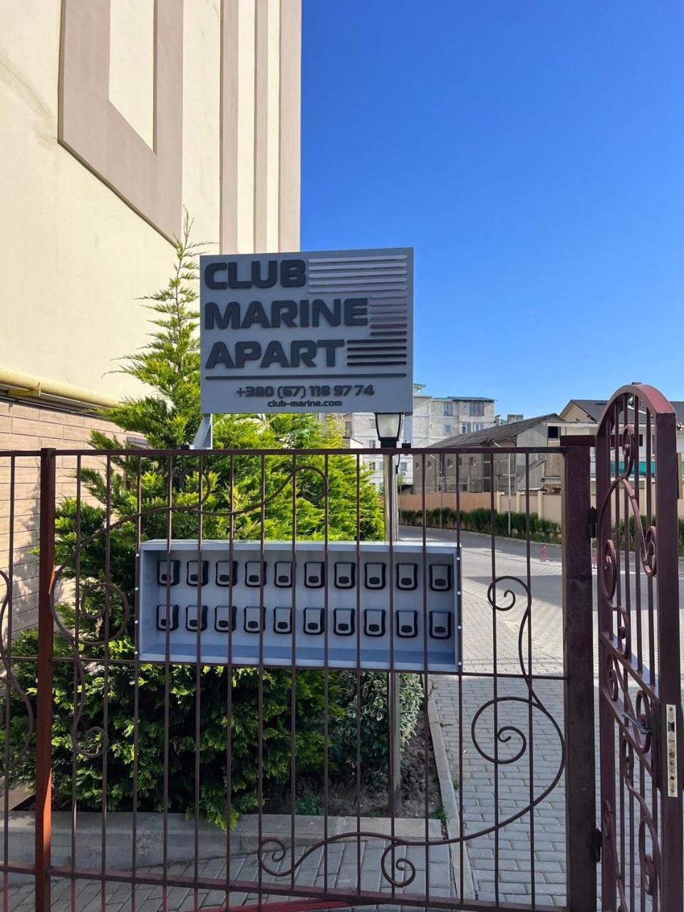 Club Marine Apart Odessa Ngoại thất bức ảnh