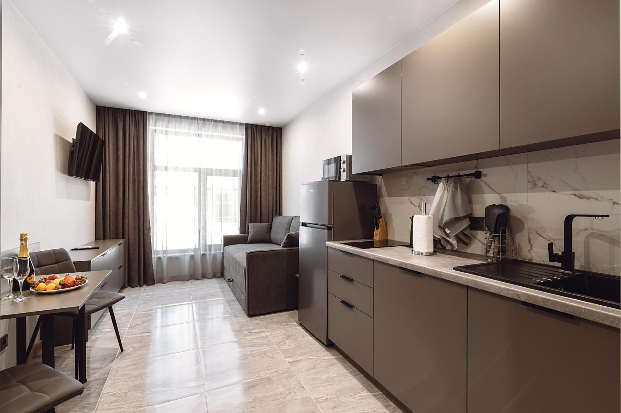 Club Marine Apart Odessa Ngoại thất bức ảnh